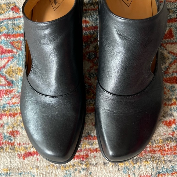 John Fluevog Gracias Side Buckle Shoes w/ Cutout - Picture 5 of 16